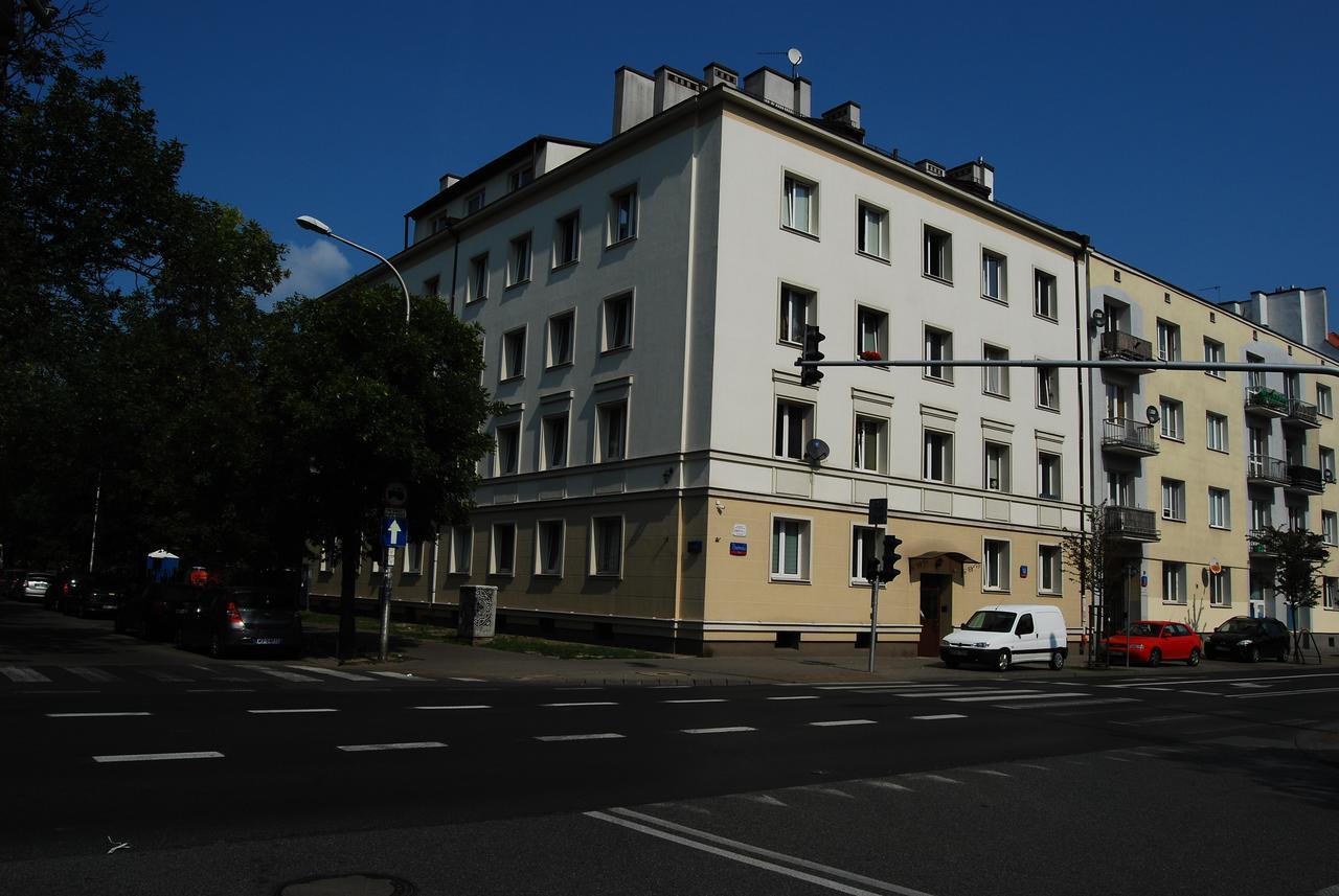 Bed&Breakfast Sielce Warszawa Chełmska Exterior foto
